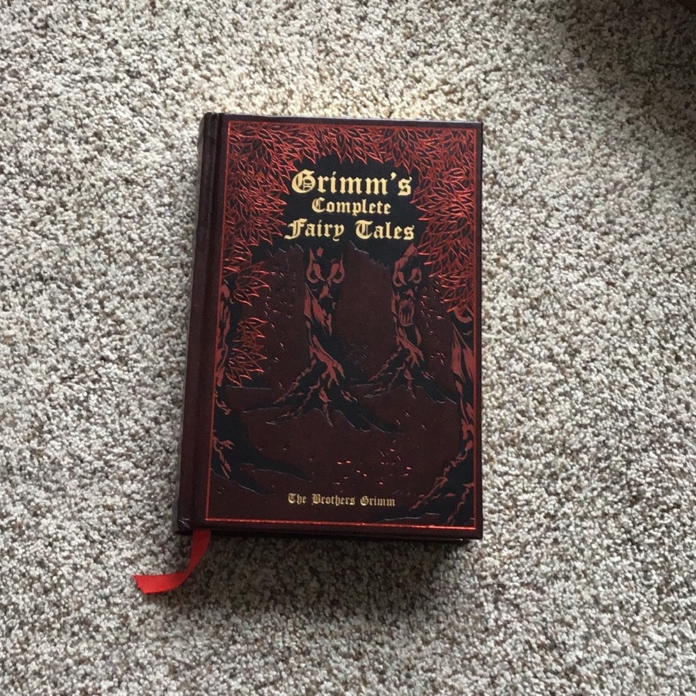 grimms fairy tales book